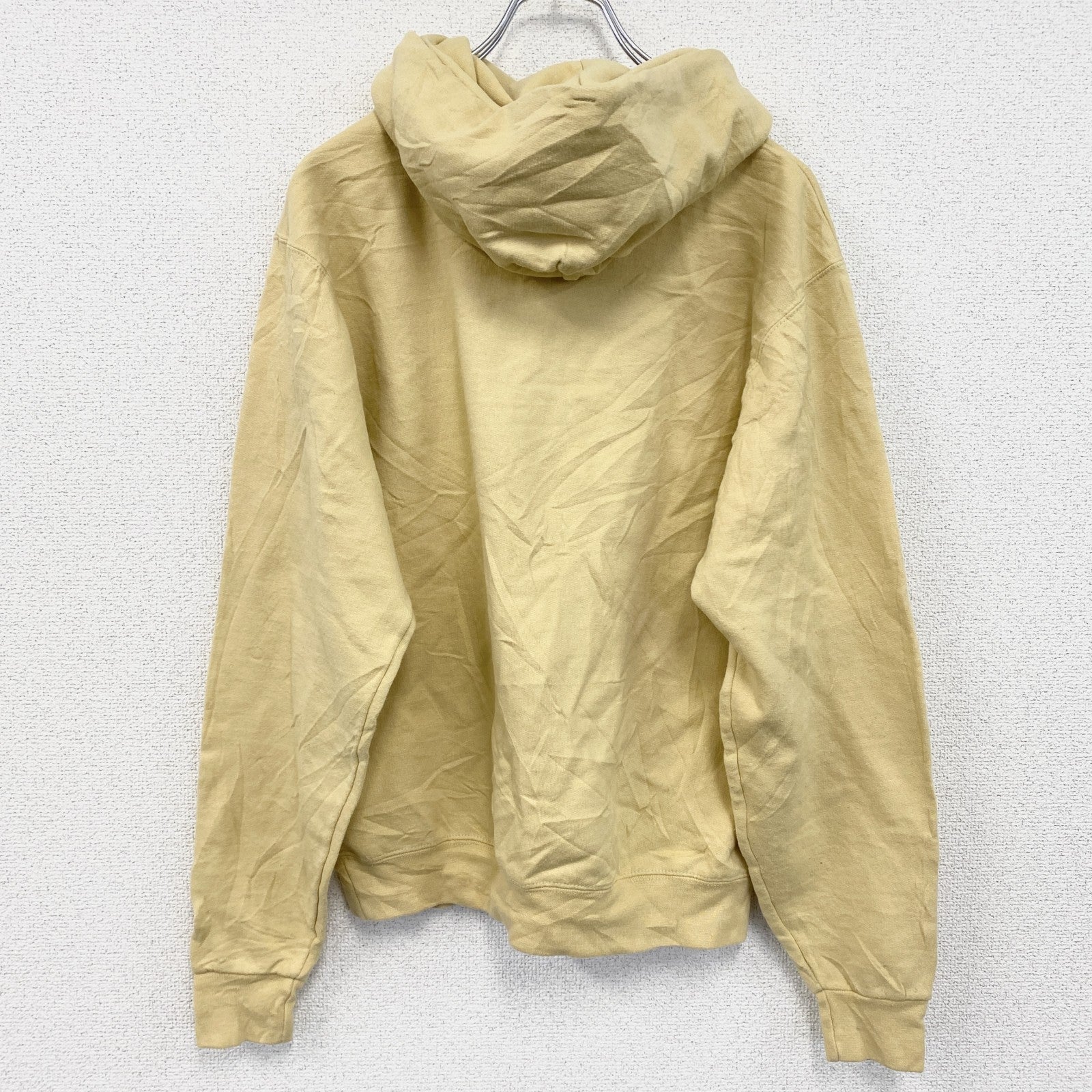 champion　チャンピオン　スウェットパーカー/フーディー　黄色　イエロー　Sサイズ