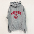 champion　チャンピオン　プリントスウェットパーカー/フーディー　WISCONSIN　グレー　Mサイズ
