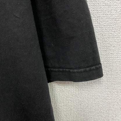 90s　Solid Rock　RAMONES　ラモーンズ　半袖プリントTシャツ　バンドT　黒　ブラック　XLサイズ
