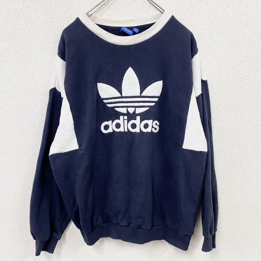 adidas　アディダス　スウェット/トレーナー　紺　ネイビー　Sサイズ