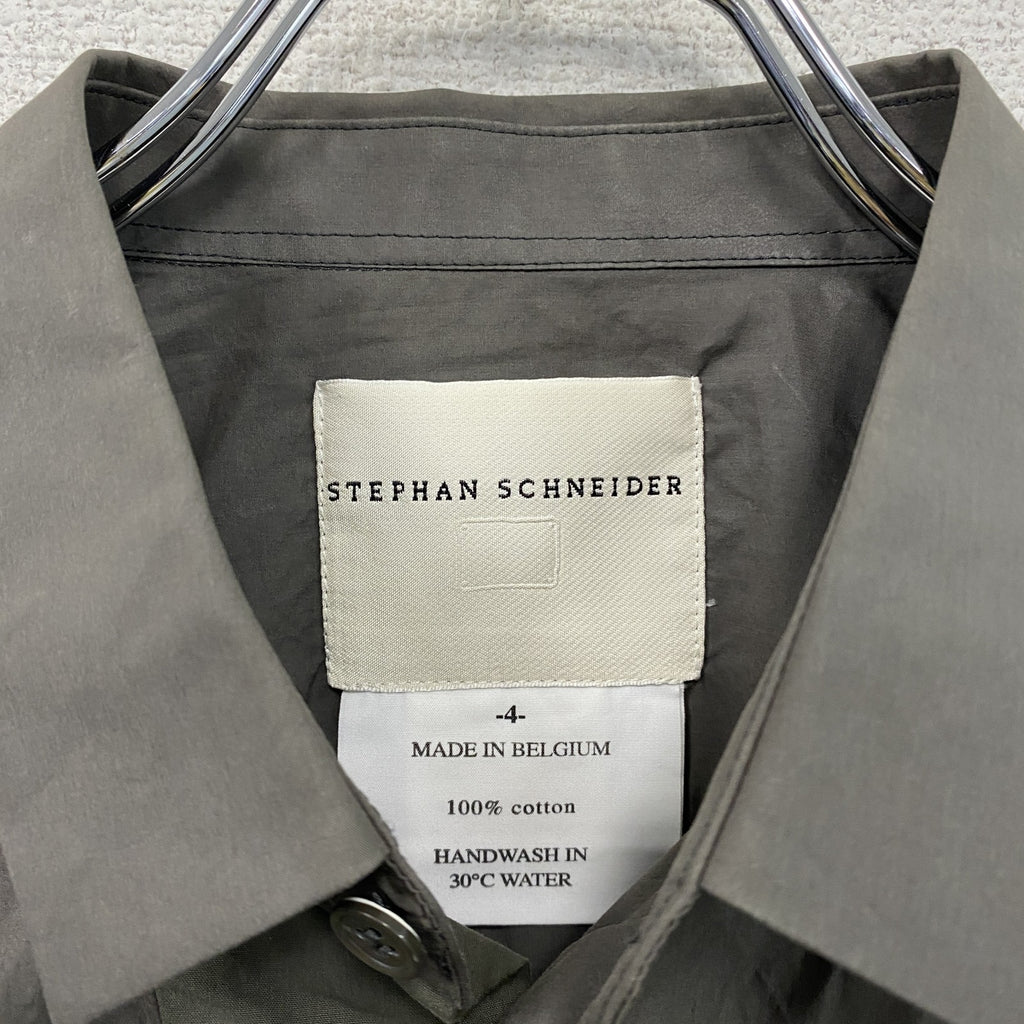 STEPHAN SCHNEIDER　ステファンシュナイダー　長袖シャツ　カーキ　4サイズ