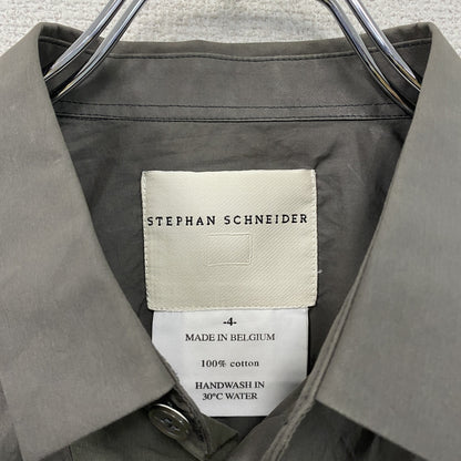 STEPHAN SCHNEIDER　ステファンシュナイダー　長袖シャツ　カーキ　4サイズ