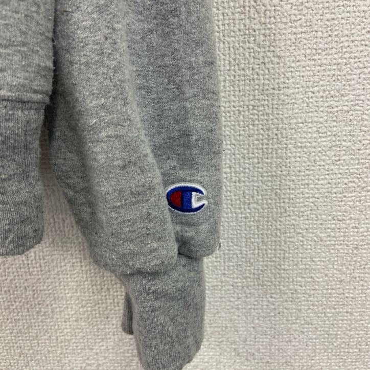 champion　チャンピオン　プリントスウェットパーカー/フーディー　WISCONSIN　グレー　Mサイズ