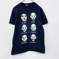 GILDAN　THE DARK KNIGHT　ダークナイト　バットマン　ジョーカー　半袖プリントTシャツ　ムービーT　黒　ブラック　Mサイズ