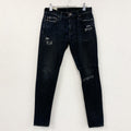 Abercrombie&Fitch　アバクロンビー&フィッチ　デニムパンツ/ジーンズ　ジップフライ　インディゴ　W30サイズ