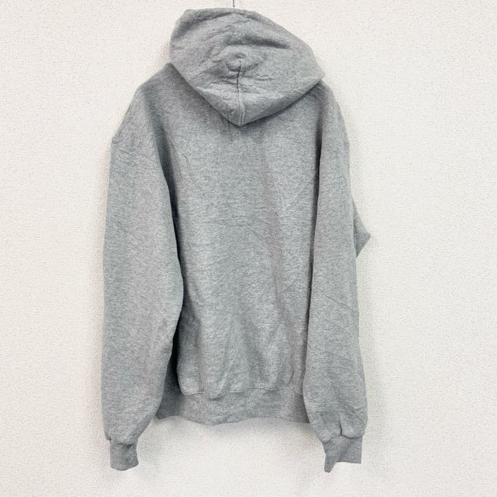 champion　チャンピオン　プリントスウェットパーカー/フーディー　WISCONSIN　グレー　Mサイズ