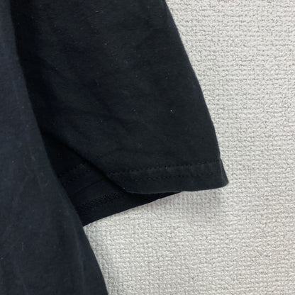 GILDAN　THE DARK KNIGHT　ダークナイト　バットマン　ジョーカー　半袖プリントTシャツ　ムービーT　黒　ブラック　Mサイズ