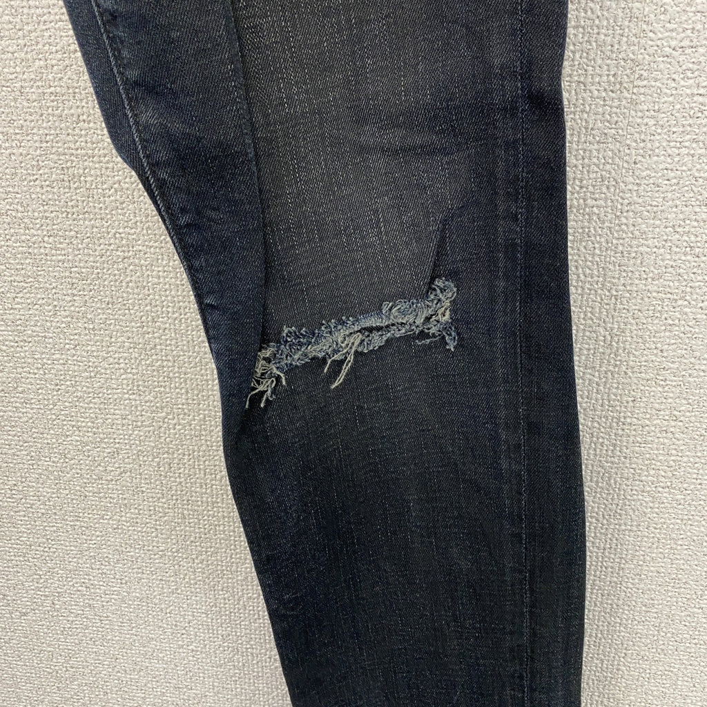 Abercrombie&Fitch　アバクロンビー&フィッチ　デニムパンツ/ジーンズ　ジップフライ　インディゴ　W30サイズ