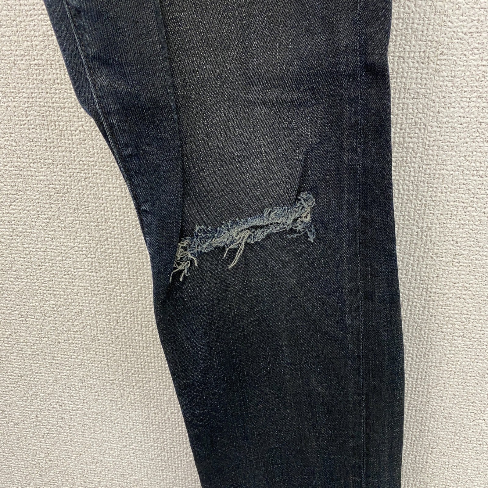 Abercrombie&Fitch　アバクロンビー&フィッチ　デニムパンツ/ジーンズ　ジップフライ　インディゴ　W30サイズ