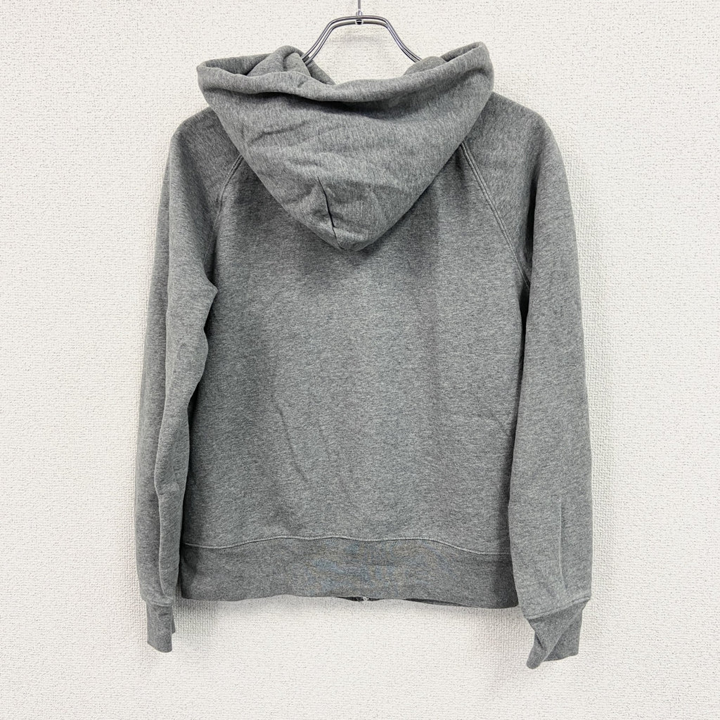 GAP　ギャップ　フルジップスウェットパーカー/フーディー　灰色　グレー　Mサイズ