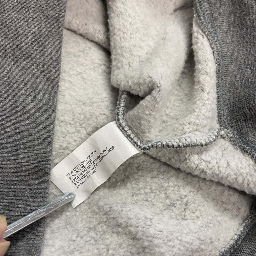 GAP　ギャップ　フルジップスウェットパーカー/フーディー　灰色　グレー　Mサイズ