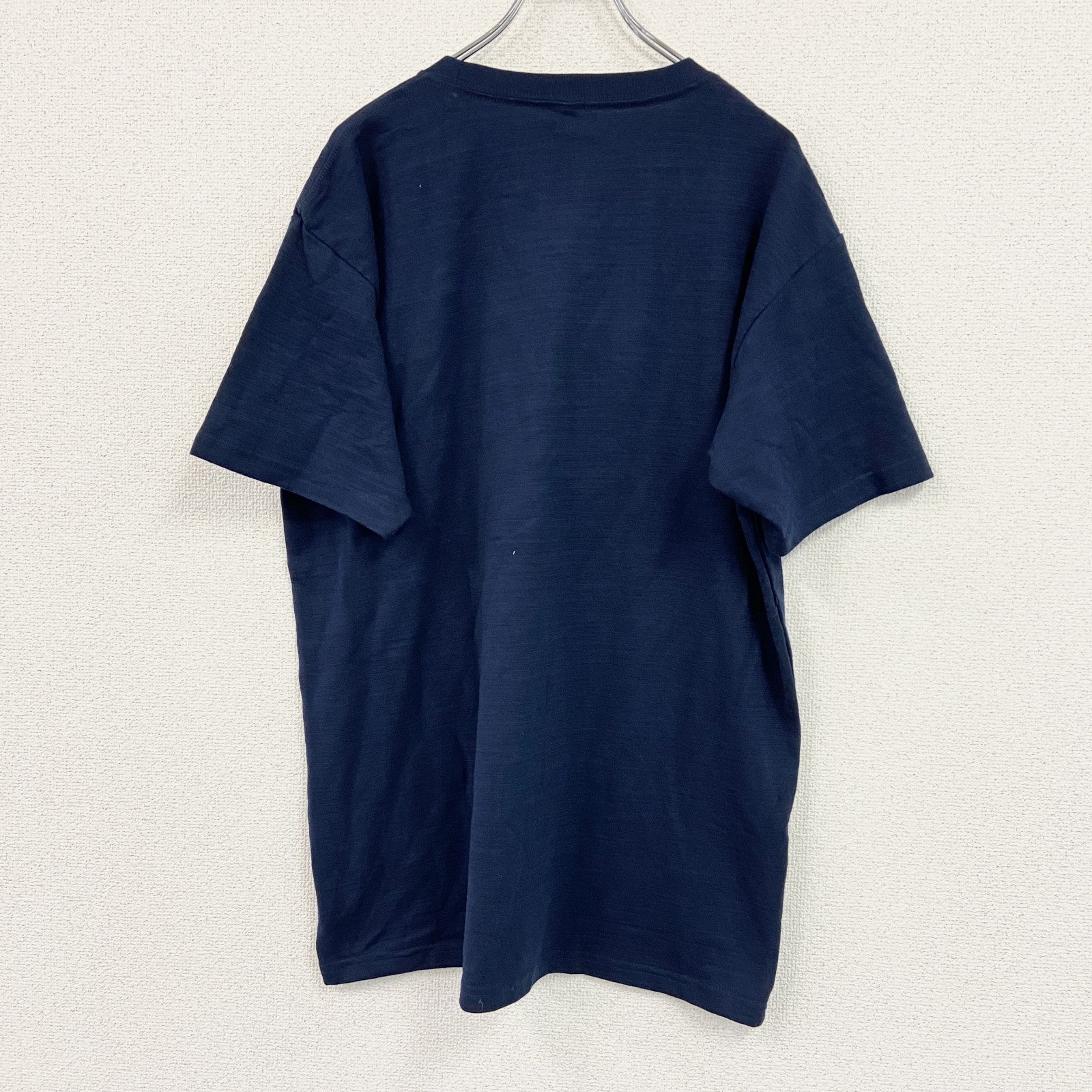 GODZILLA　ゴジラ　半袖ムービープリントTシャツ　紺　ネイビー　XXLサイズ
