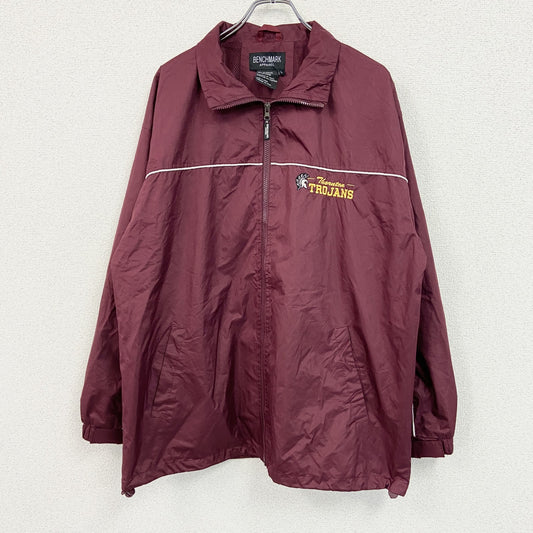 BENCHMARK　ベンチマーク　フルジップジャケット　赤　レッド　Lサイズ