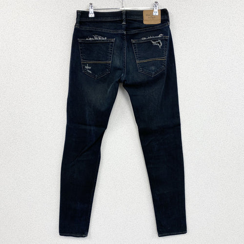 Abercrombie&Fitch　アバクロンビー&フィッチ　デニムパンツ/ジーンズ　ジップフライ　インディゴ　W30サイズ