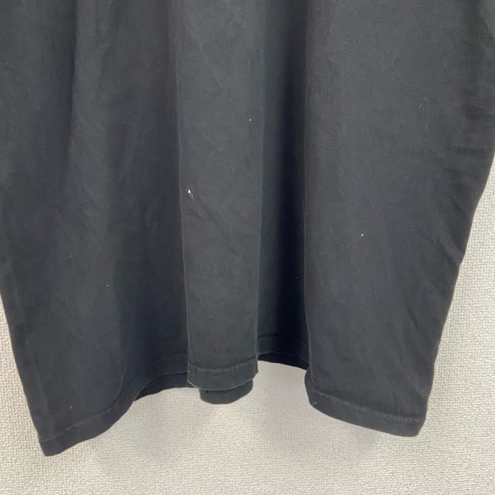 HARLEY DAVIDSON　ハーレーダビッドソン　半袖プリントTシャツ　胸ポケット　黒　ブラック　2XLサイズ