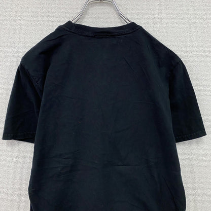GILDAN　THE DARK KNIGHT　ダークナイト　バットマン　ジョーカー　半袖プリントTシャツ　ムービーT　黒　ブラック　Mサイズ