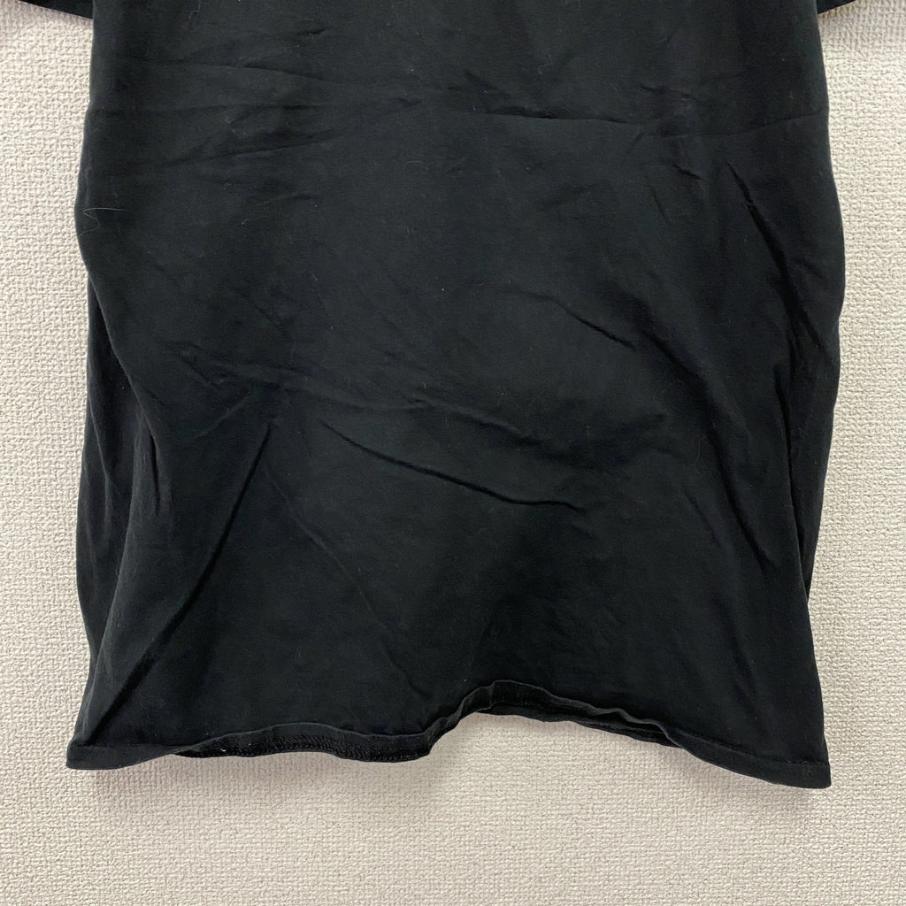 GILDAN　THE DARK KNIGHT　ダークナイト　バットマン　ジョーカー　半袖プリントTシャツ　ムービーT　黒　ブラック　Mサイズ