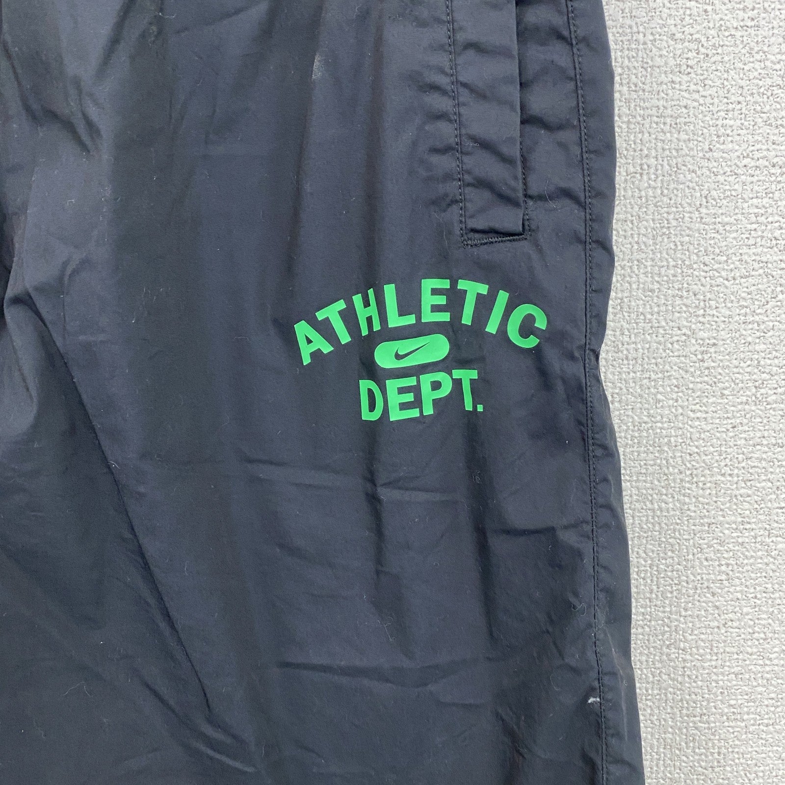 NIKE　ナイキ　ハーフパンツ/ショートパンツ　黒　ブラック　XLサイズ
