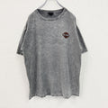 HARLEY DAVIDSON　ハーレーダビッドソン　半袖プリントTシャツ　USA製　灰色　グレー　Lサイズ