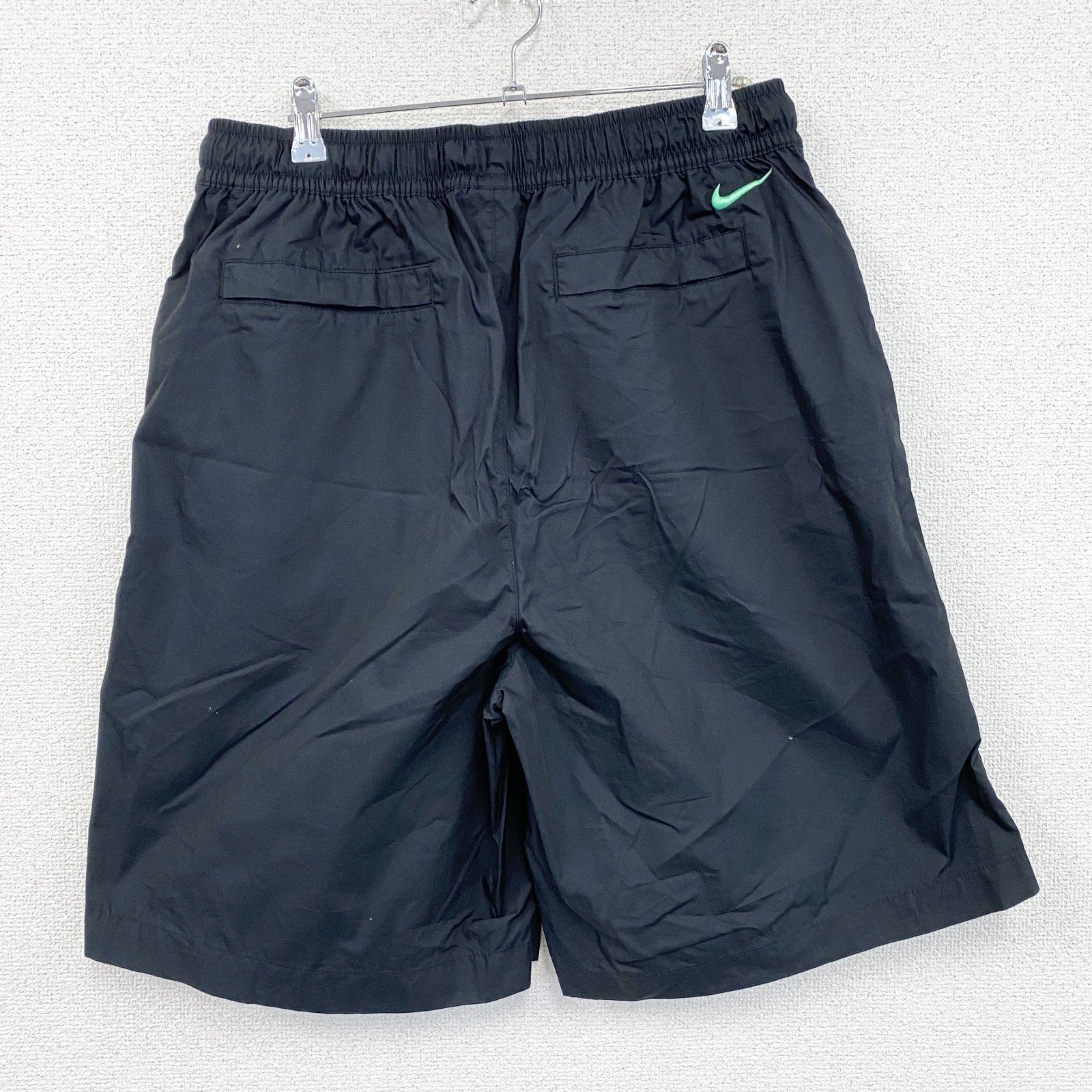 NIKE　ナイキ　ハーフパンツ/ショートパンツ　黒　ブラック　XLサイズ