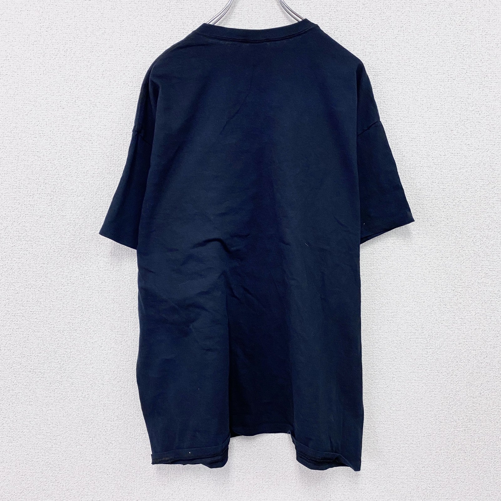 GILDAN　ギルダン　Galileo Galilei　ガリレオガリレイ　半袖プリントTシャツ　人物T　黒　ブラック　XLサイズ