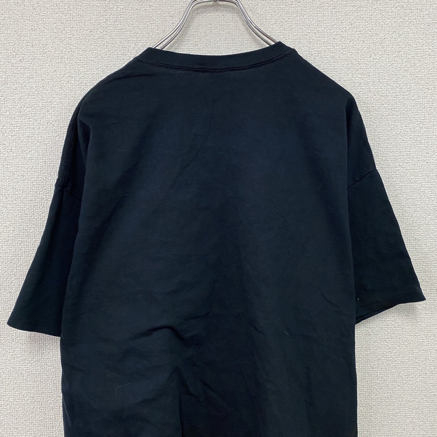 GILDAN　ギルダン　Galileo Galilei　ガリレオガリレイ　半袖プリントTシャツ　人物T　黒　ブラック　XLサイズ