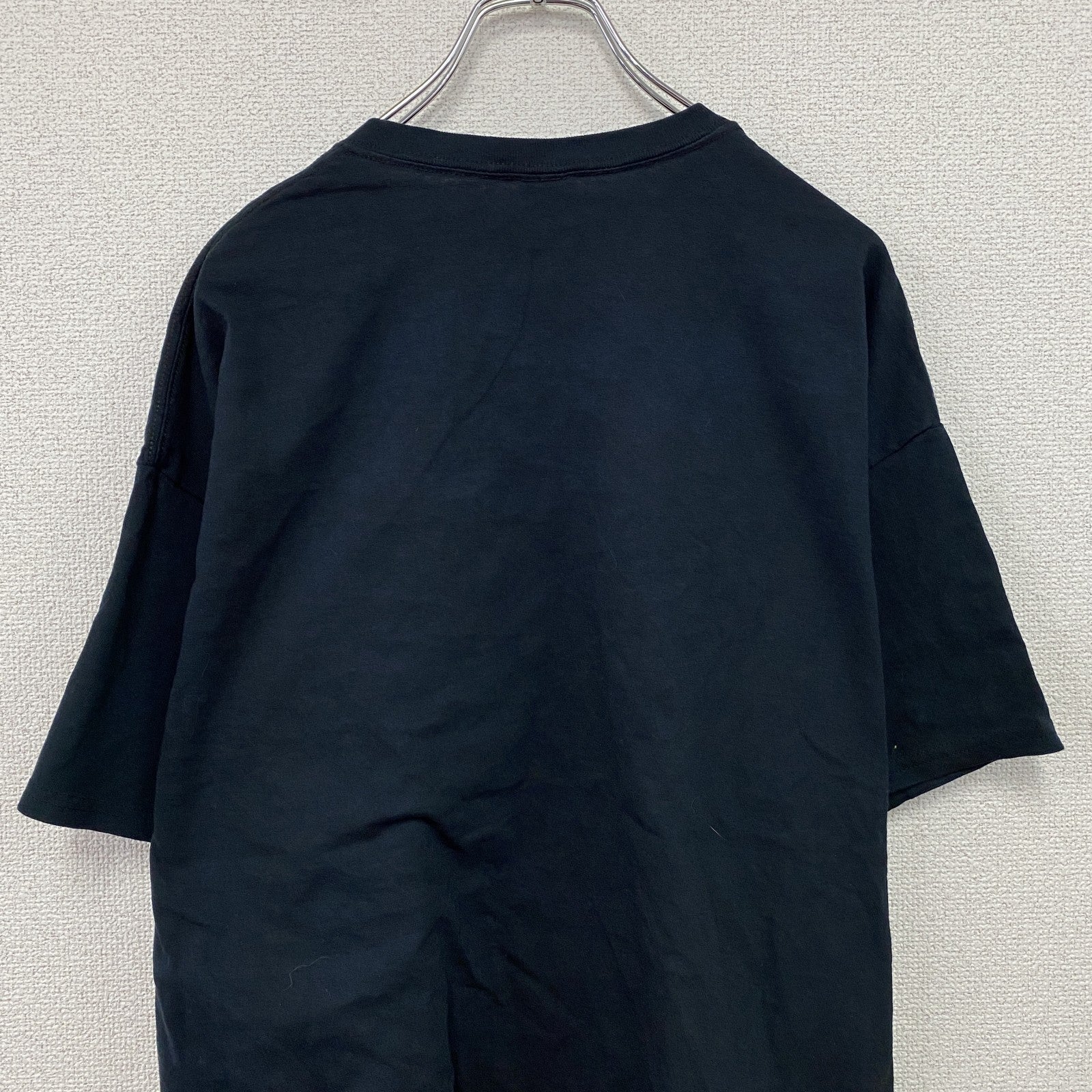 GILDAN　ギルダン　Galileo Galilei　ガリレオガリレイ　半袖プリントTシャツ　人物T　黒　ブラック　XLサイズ