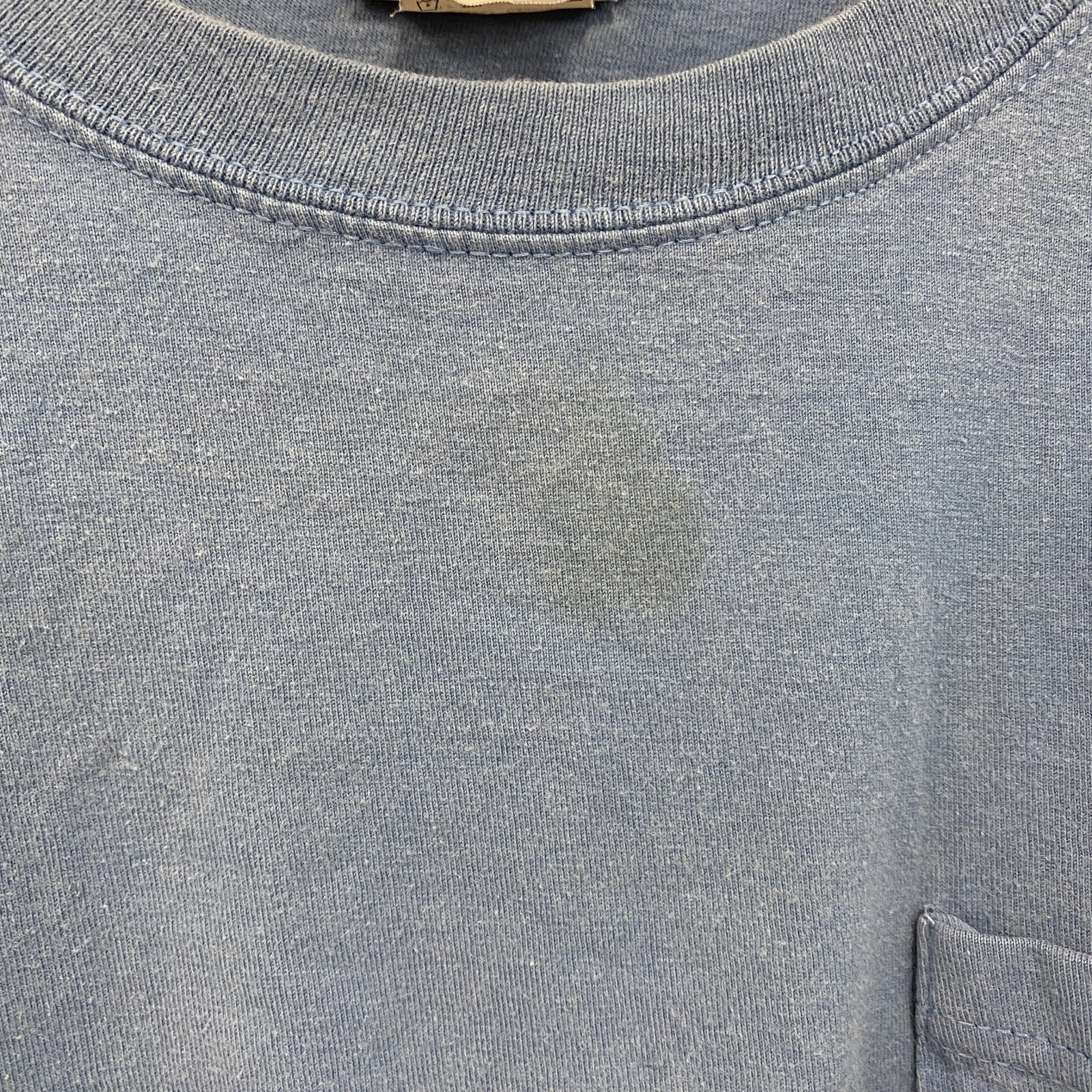 HARLEY DAVIDSON　ハーレーダビッドソン　半袖両面プリントTシャツ　青　ブルー　XLサイズ