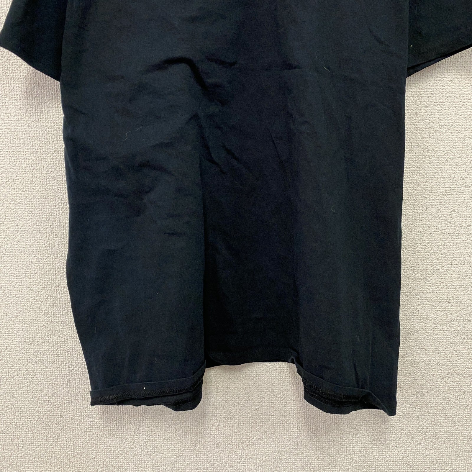 GILDAN　ギルダン　Galileo Galilei　ガリレオガリレイ　半袖プリントTシャツ　人物T　黒　ブラック　XLサイズ