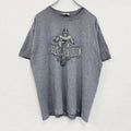 HARLEY DAVIDSON　ハーレーダビッドソン　半袖両面プリントTシャツ　グレー　Lサイズ