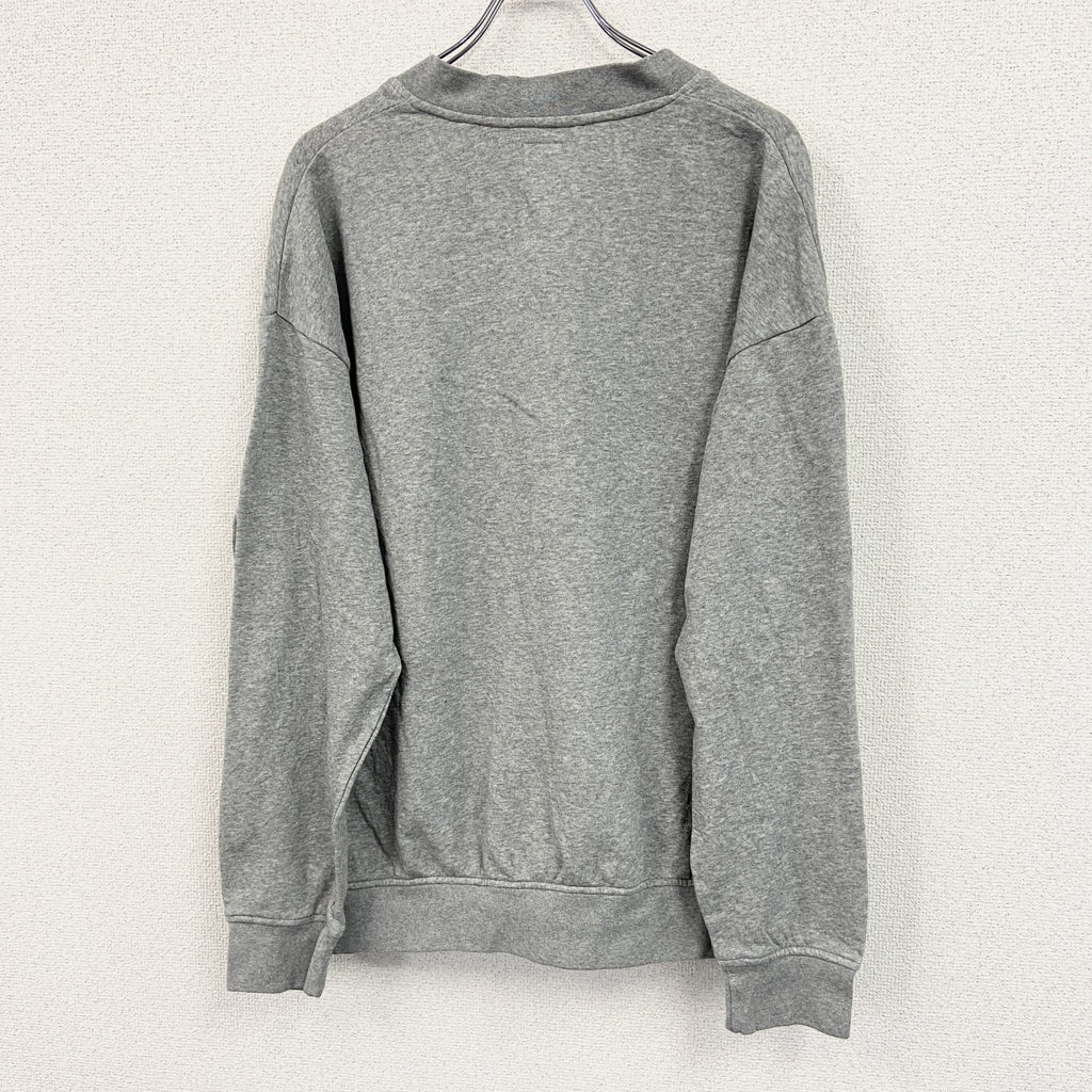 Levi's　リーバイス　スウェットカーディガン　灰色　グレー　Lサイズ