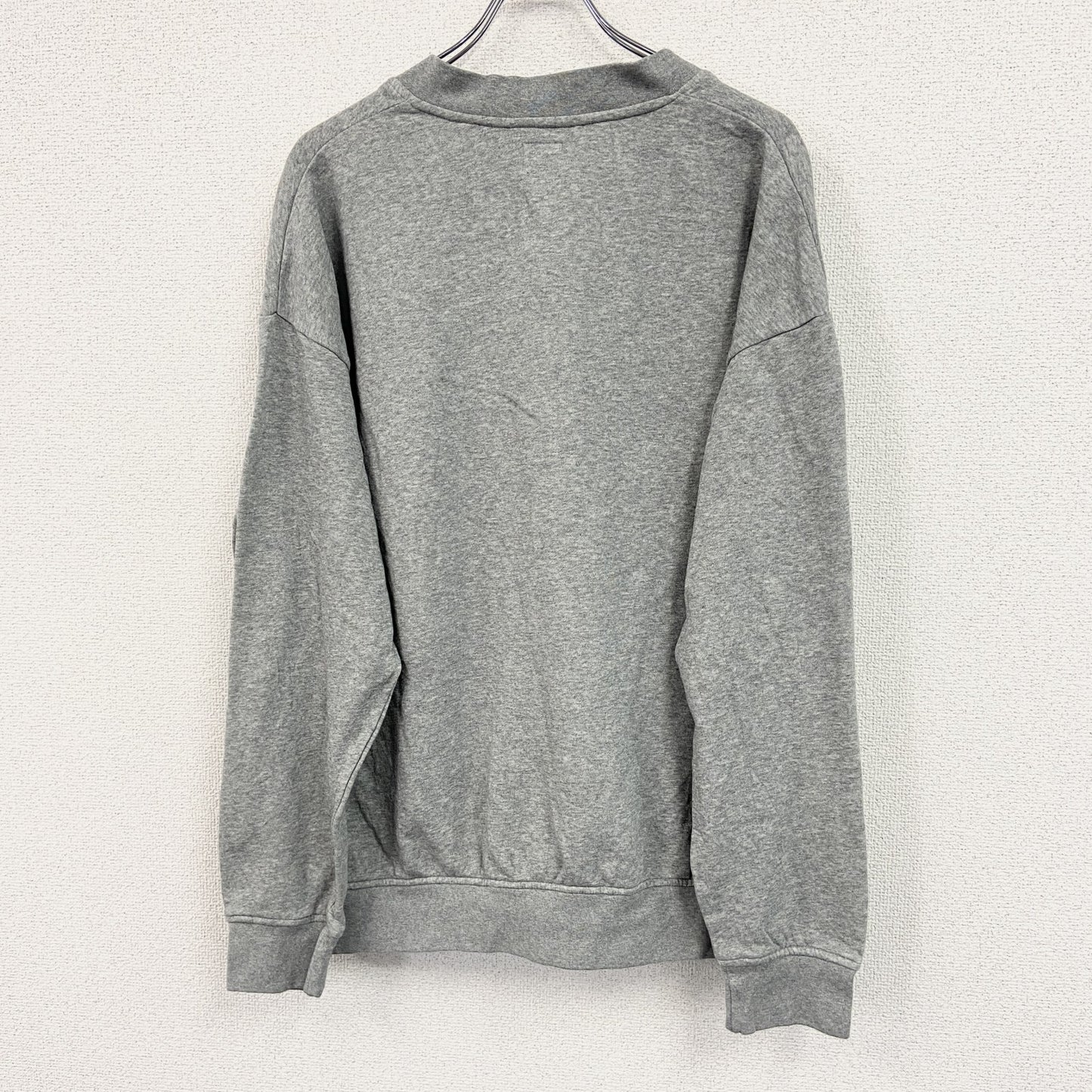 Levi's　リーバイス　スウェットカーディガン　灰色　グレー　Lサイズ