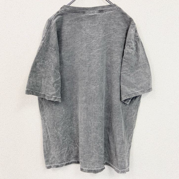HARLEY DAVIDSON　ハーレーダビッドソン　半袖プリントTシャツ　USA製　灰色　グレー　Lサイズ
