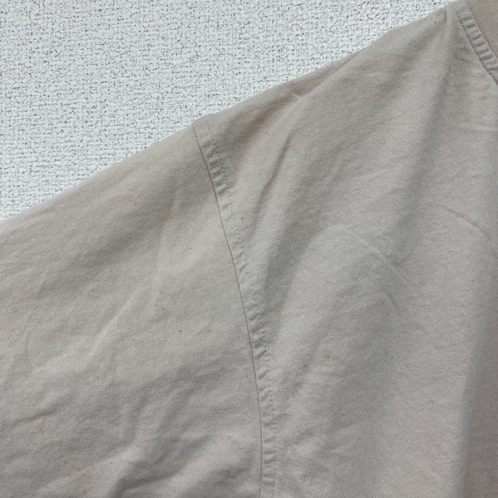 ～00s　gomf　半袖プリントTシャツ　エロT　アニメT　ユーロヴィンテージ　ベージュ　Mサイズ