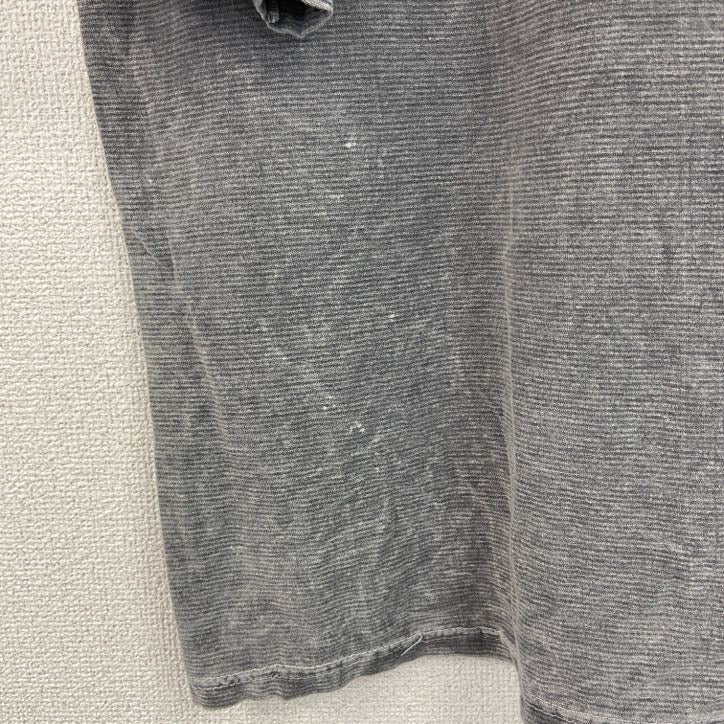 HARLEY DAVIDSON　ハーレーダビッドソン　半袖プリントTシャツ　USA製　灰色　グレー　Lサイズ