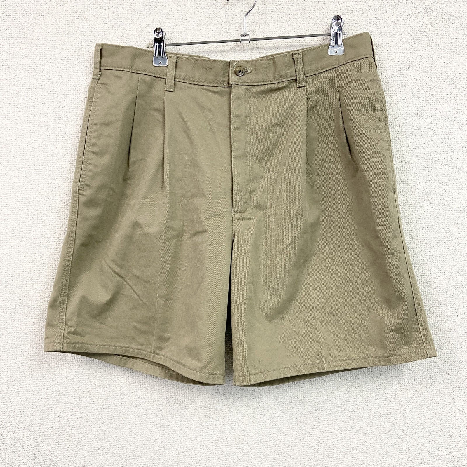 L.L.Bean　エルエルビーン　ハーフパンツ/ショートパンツ　ベージュ　W34サイズ