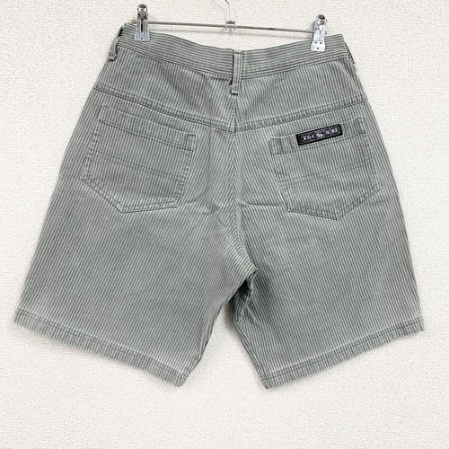 90s～　T&C surf　コーデュロイハーフパンツ/ショートパンツ　ヴィンテージ　灰色　ライトグレー
