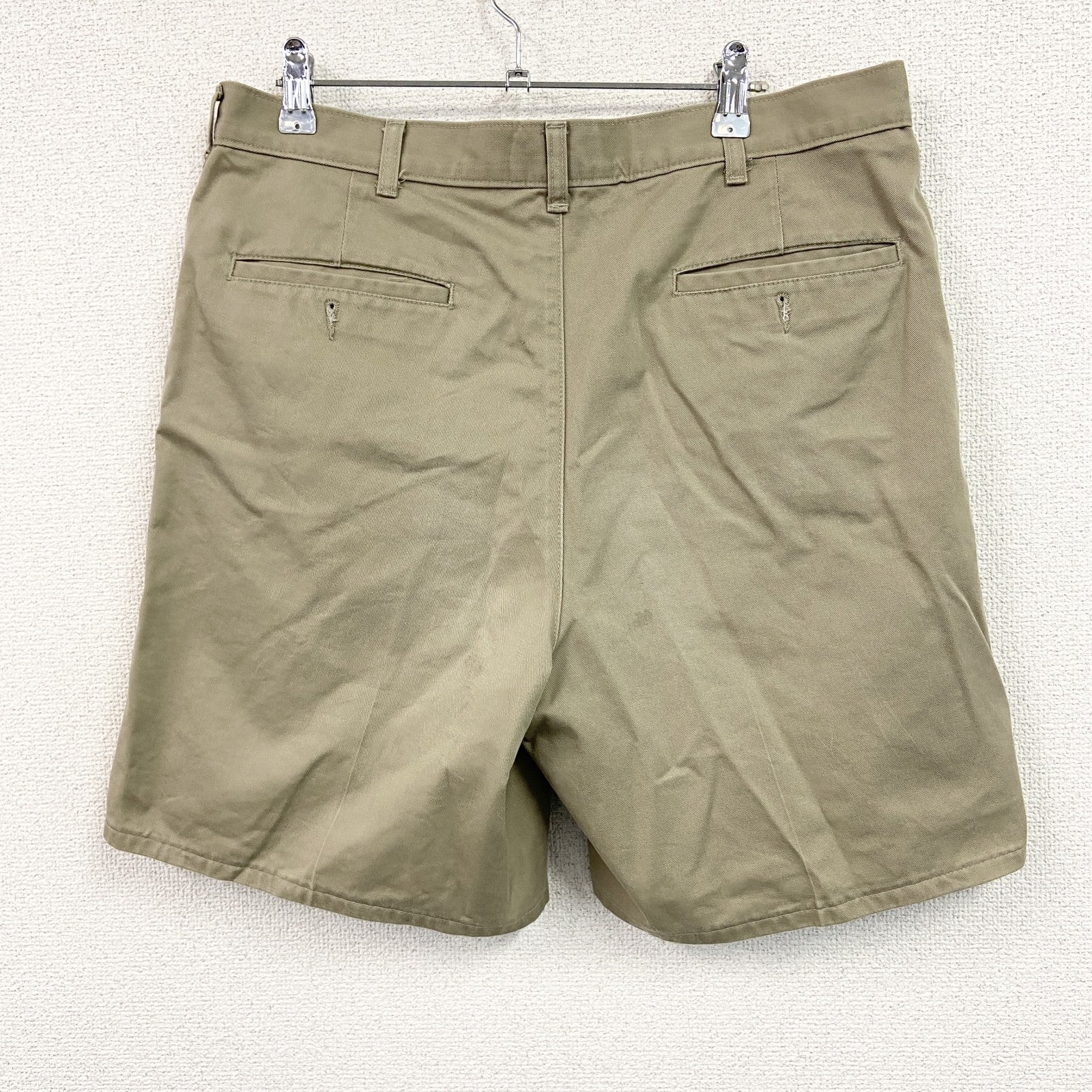L.L.Bean　エルエルビーン　ハーフパンツ/ショートパンツ　ベージュ　W34サイズ