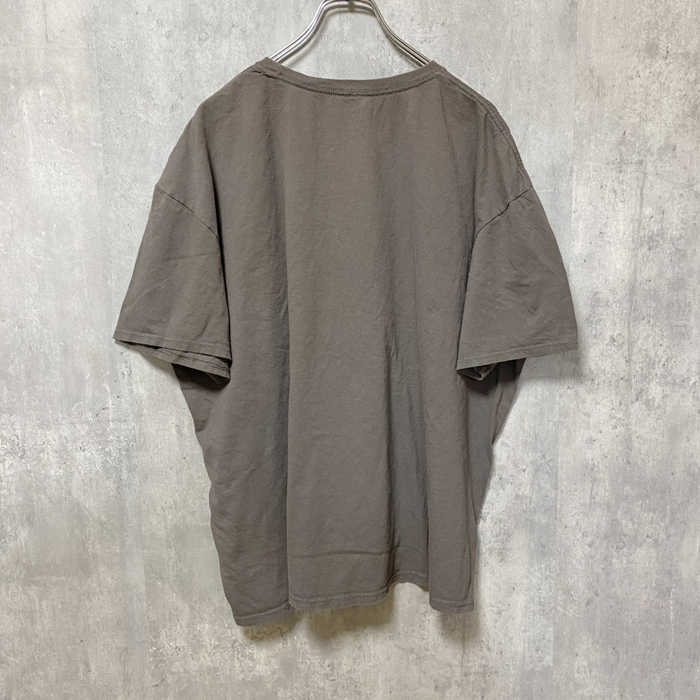 古着 used　DCコミックス　THE FLASH　半袖プリントTシャツ　グレー　クルーネック　オーバーサイズ　XXLサイズ