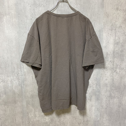 古着 used　DCコミックス　THE FLASH　半袖プリントTシャツ　グレー　クルーネック　オーバーサイズ　XXLサイズ