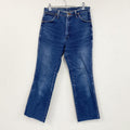 ～00s　Wrangler 　ラングラー　デニムパンツ/ジーンズ　ジップフライ　カットオフ　インディゴ　W31サイズ
