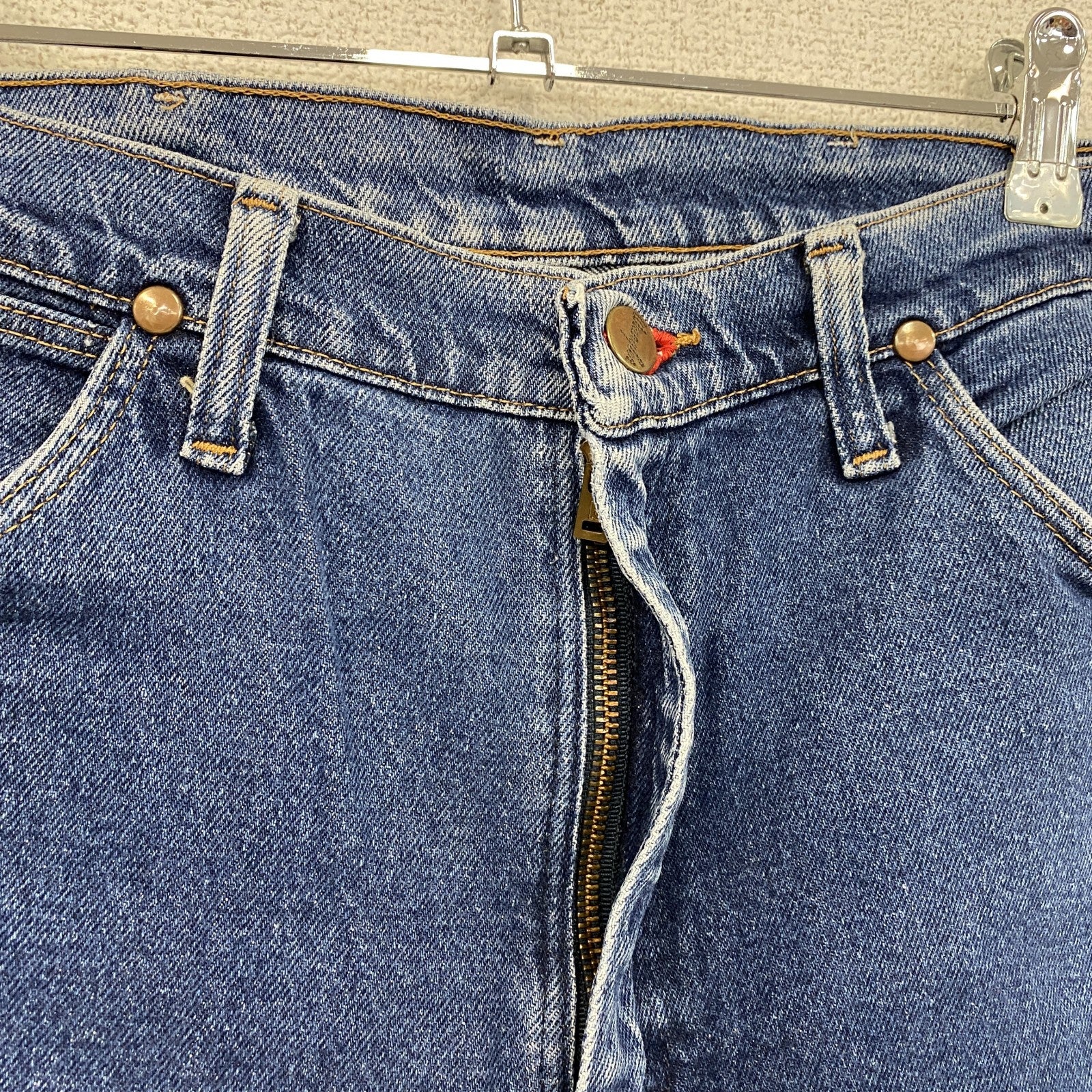 ～00s　Wrangler 　ラングラー　デニムパンツ/ジーンズ　ジップフライ　カットオフ　インディゴ　W31サイズ