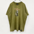 00s　HARLEY DAVIDSON　ハーレーダビッドソン　半袖プリントTシャツ　カーキ　XXLサイズ