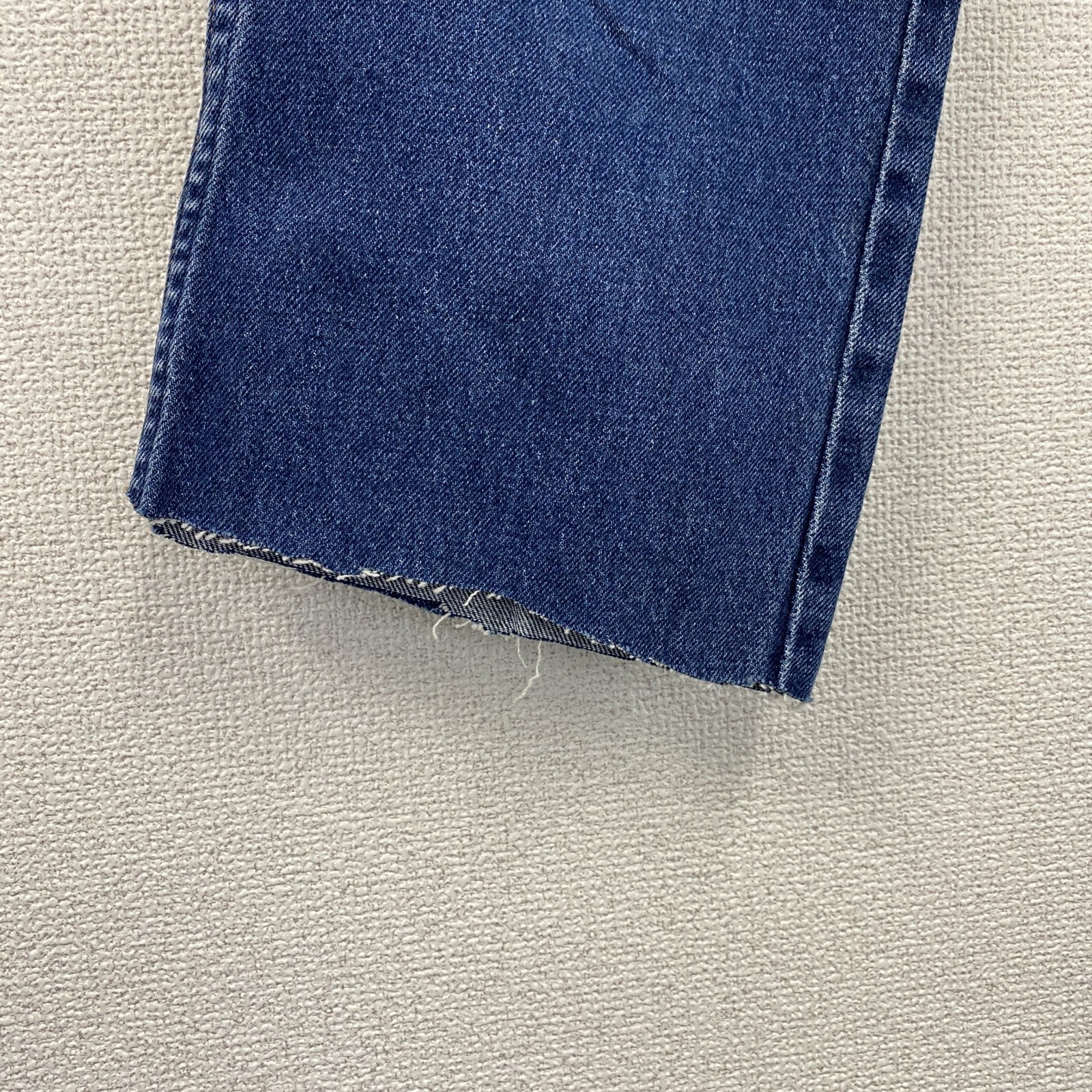 ～00s　Wrangler 　ラングラー　デニムパンツ/ジーンズ　ジップフライ　カットオフ　インディゴ　W31サイズ