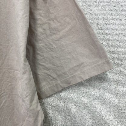 ～00s　gomf　半袖プリントTシャツ　エロT　アニメT　ユーロヴィンテージ　ベージュ　Mサイズ