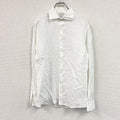Brooks Brothers　ブルックスブラザーズ　長袖シャツ/リネンシャツ　白　ホワイト　Sサイズ