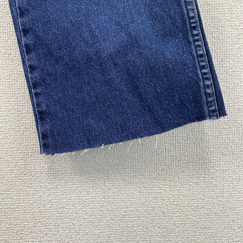 ～00s　Wrangler 　ラングラー　デニムパンツ/ジーンズ　ジップフライ　カットオフ　インディゴ　W31サイズ