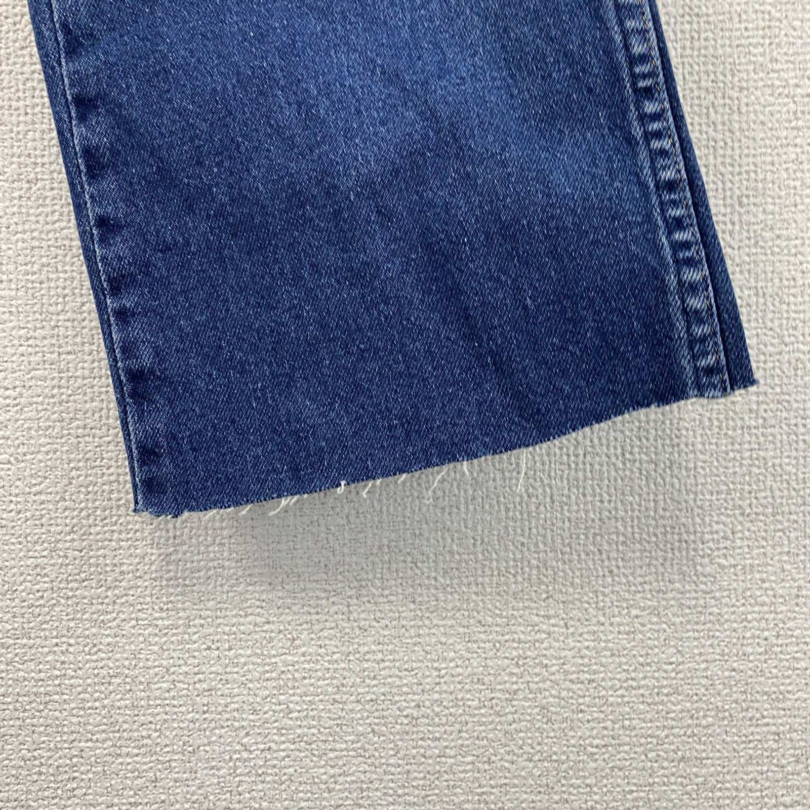 ～00s　Wrangler 　ラングラー　デニムパンツ/ジーンズ　ジップフライ　カットオフ　インディゴ　W31サイズ