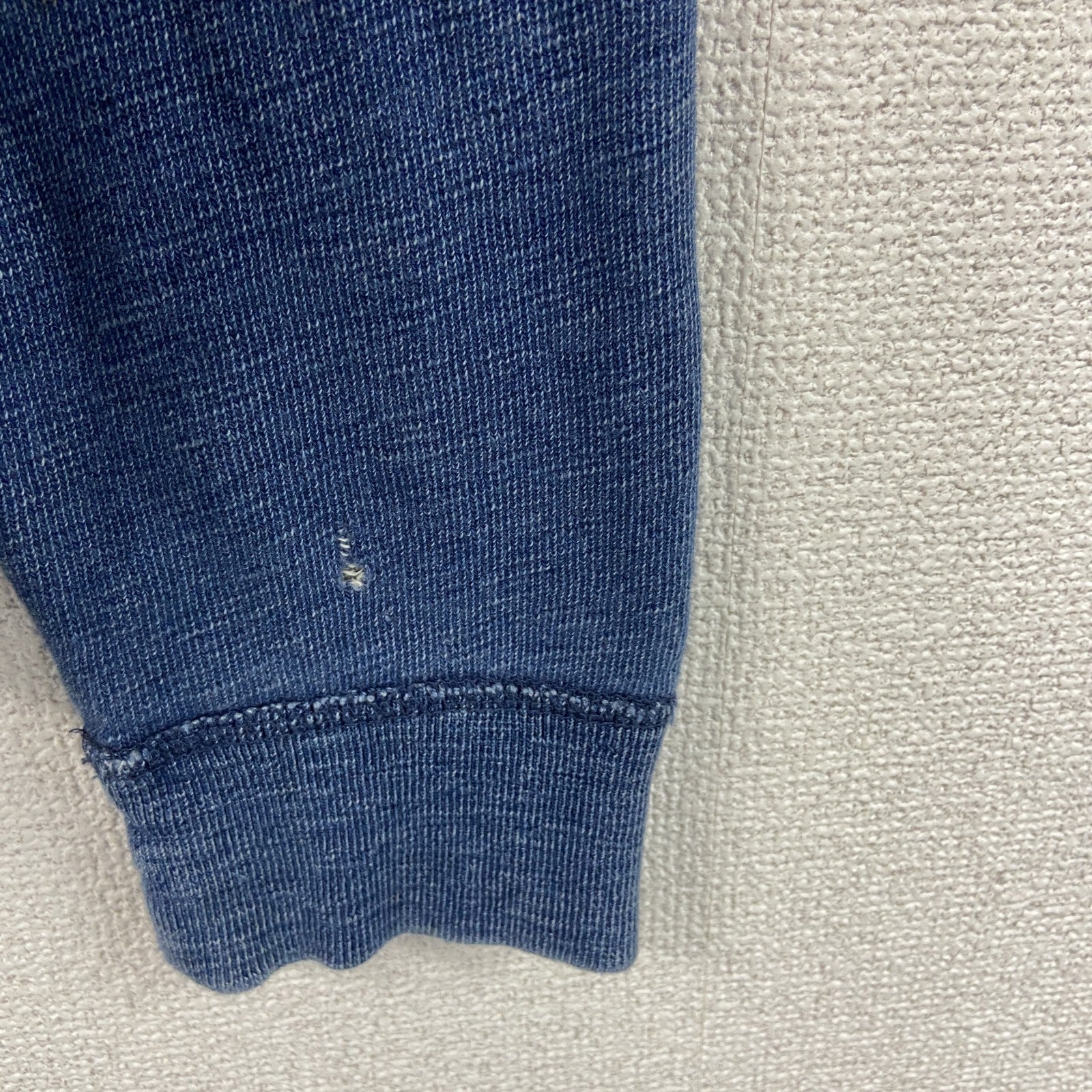 POLO RALPH LAUREN　ポロラルフローレン　スウェット/トレーナー　前V　インディゴ　Lサイズ