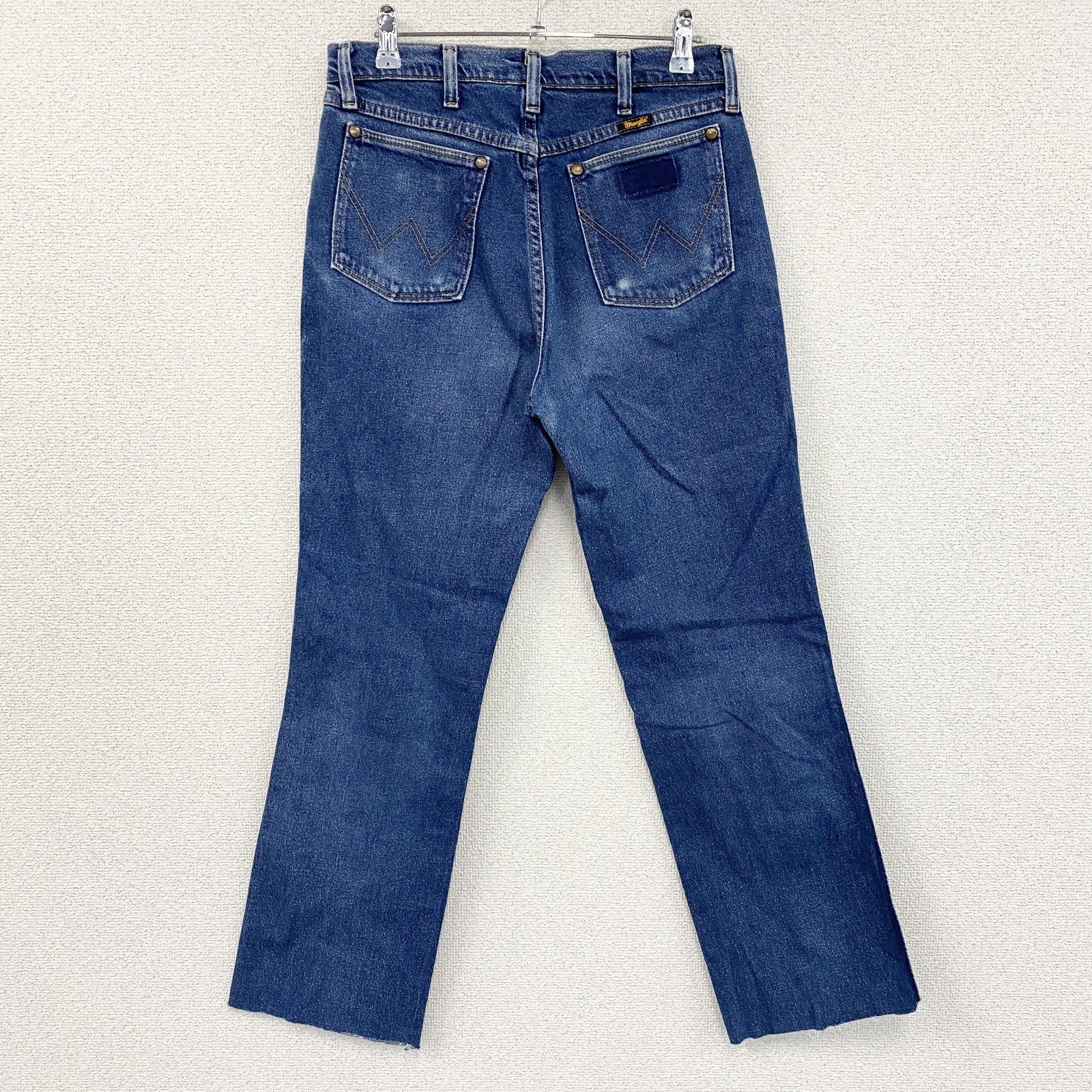 ～00s　Wrangler 　ラングラー　デニムパンツ/ジーンズ　ジップフライ　カットオフ　インディゴ　W31サイズ